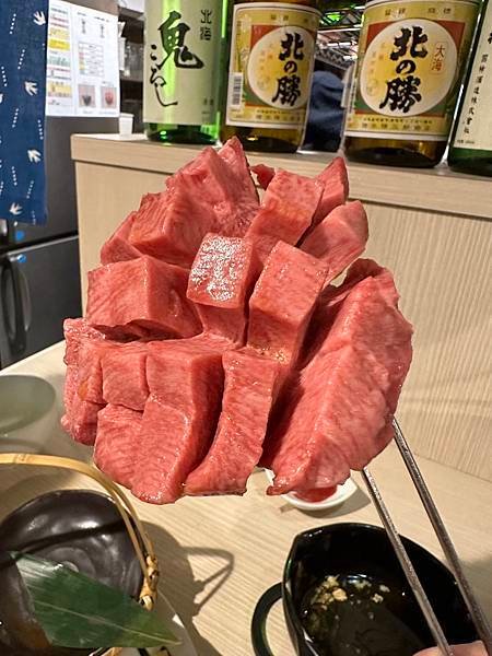 [日本-北海道-札幌-薄野完美服務及食材的燒肉店-個室焼肉つ