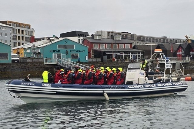 Iceland-Reykjanesand Reykjavík