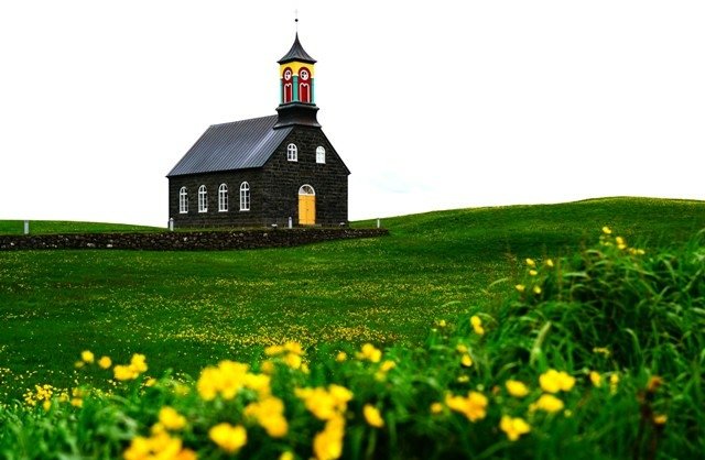 Iceland-Reykjanesand Reykjavík