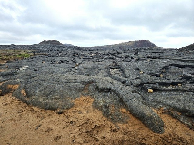 Iceland-Reykjanesand Reykjavík