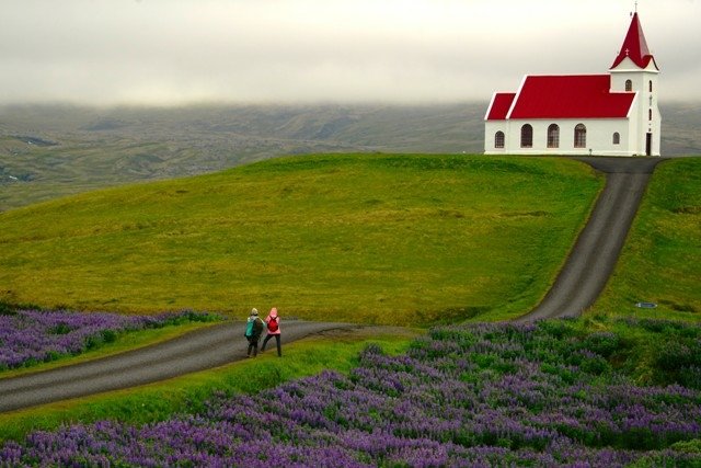 Western Regions of Iceland-冰島西