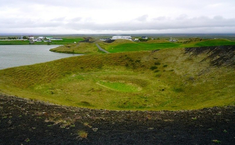 Northwest &amp; Northeast of Icela