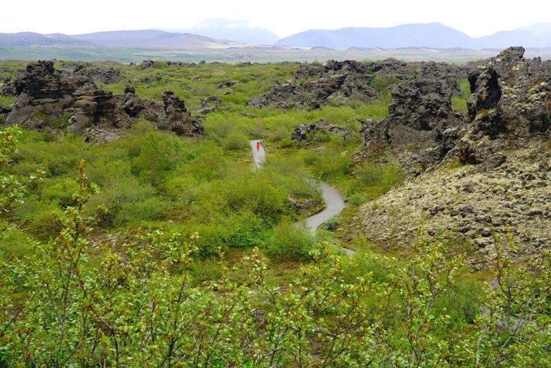 Northwest &amp; Northeast of Icela