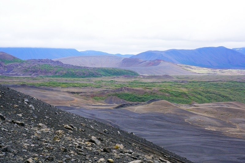 Northwest &amp; Northeast of Icela