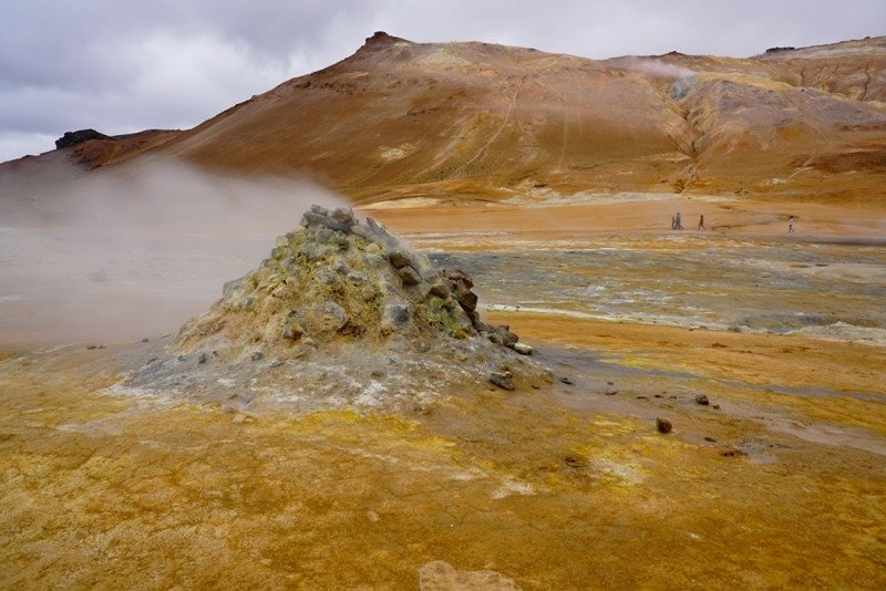 Northwest &amp; Northeast of Icela