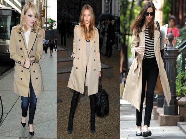 trench coat 1