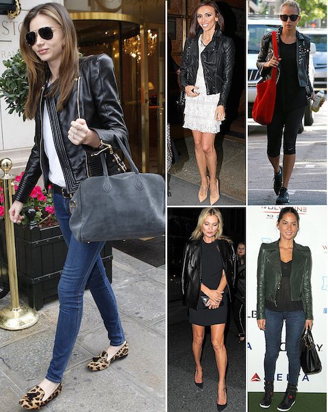 Celebrities-Wearing-Leather-Jackets