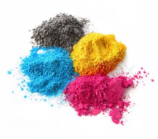 color-powder