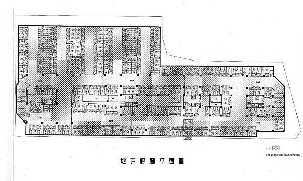 g7地下四層平面圖