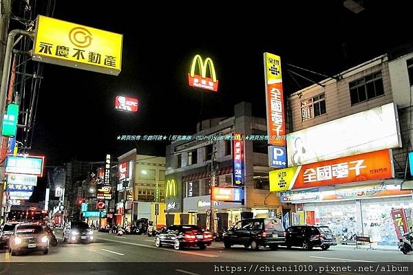 m13光復路一段(麥當勞)夜景.jpg