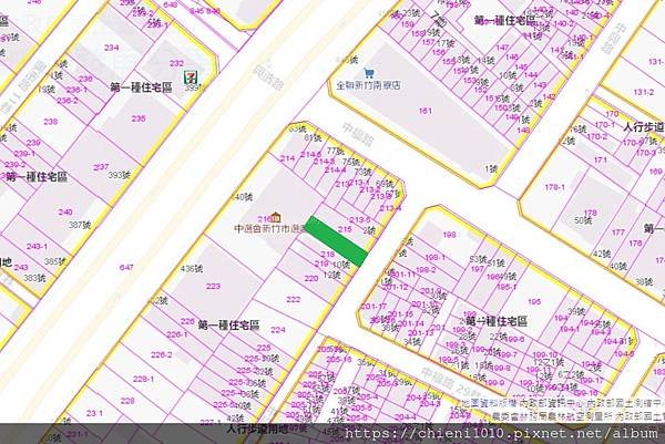 t22位置圖-鄰全聯南寮門市㊝中福路住一建地37坪_中福路65巷8號,南華段217地號.jpg