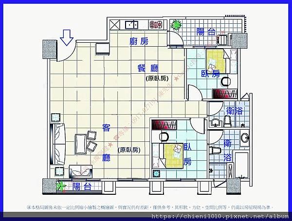 t23格局圖-「聖淘莎」B2戶四改二房✚平車_海濱路143號八樓之2_副本.jpg