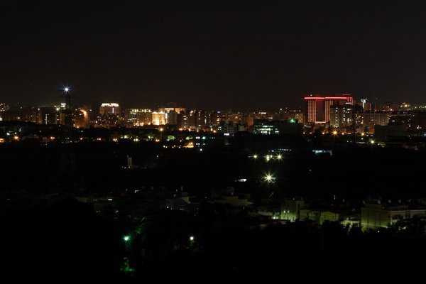 竹北夜景