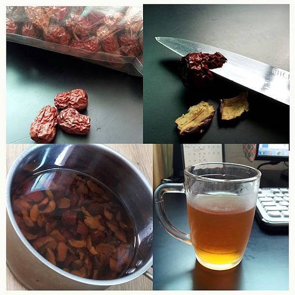 dried jujube tea