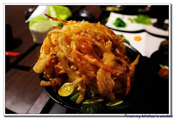 鮪魚天婦羅丼