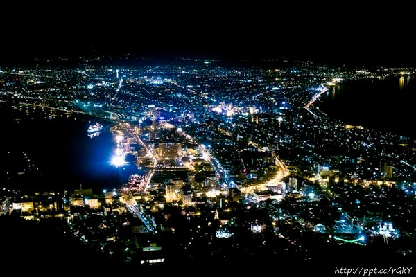 日本必去景點_函館夜景