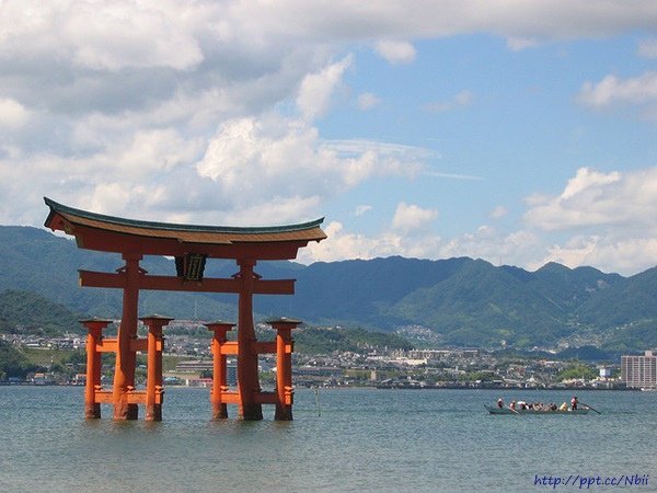 日本必去景點_廣島宮島