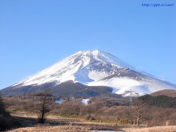 日本必去景點_富士山