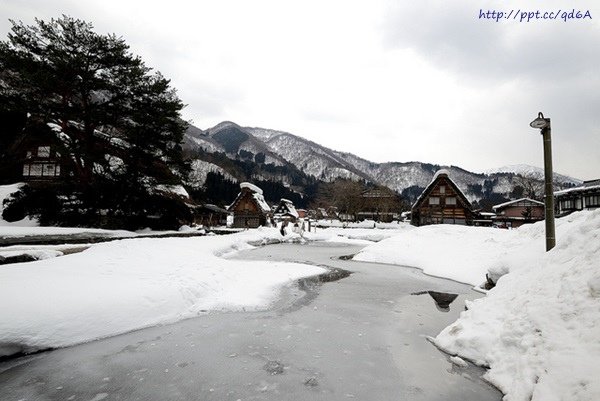 日本必去景點_白川鄉合掌村