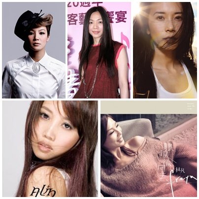 03-第22屆金曲獎最佳國語女歌手入圍名單