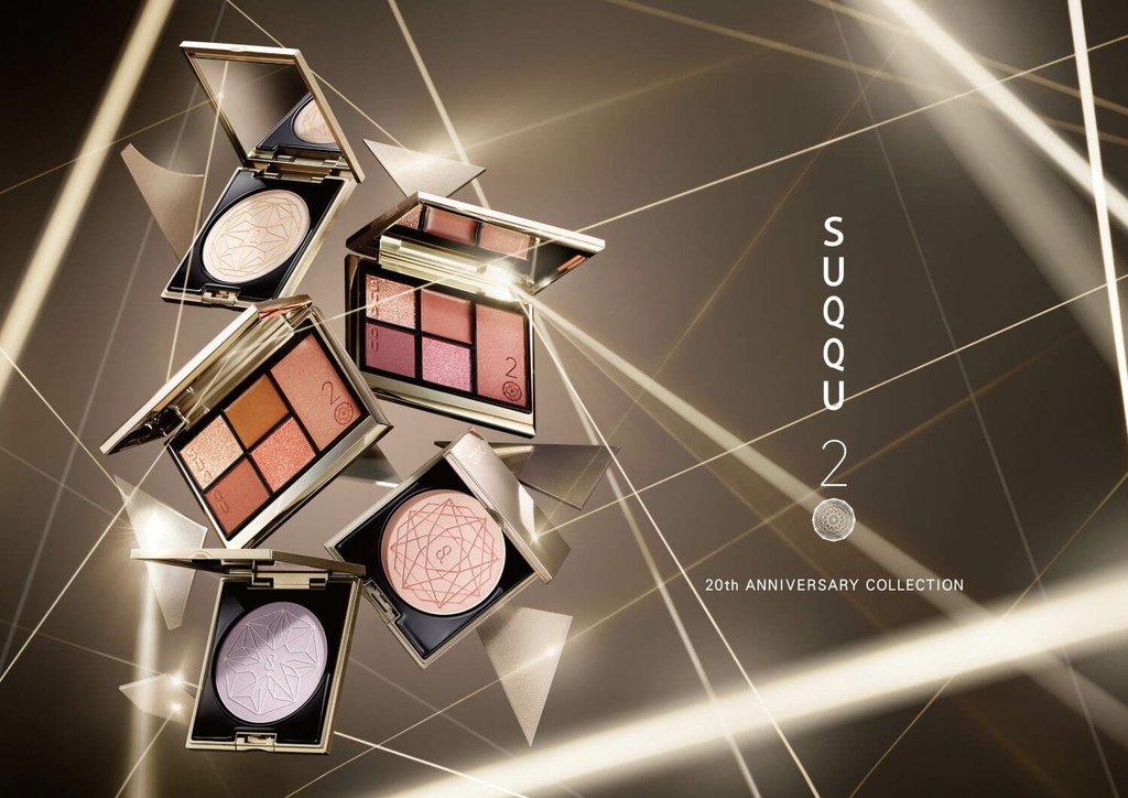 新品消息 SUQQU 20周年限定眼頰彩盤蜜粉 20th A