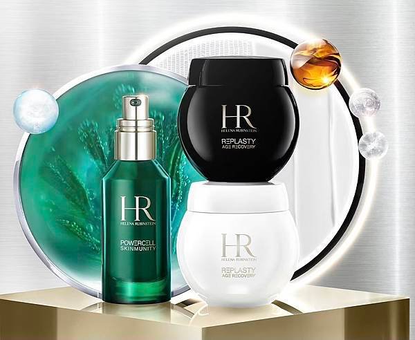 比價HR赫蓮娜 Helena Rubinstein 黑繃帶白