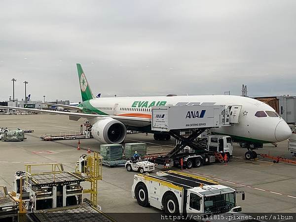 長榮航空東京NRT→台北TPE BR197商務艙飛行體驗