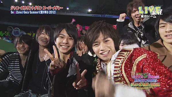 [TV] 20121231 Johnny