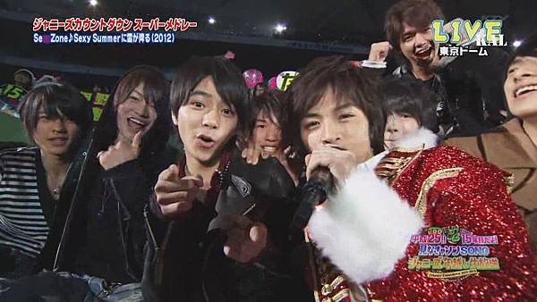 [TV] 20121231 Johnny