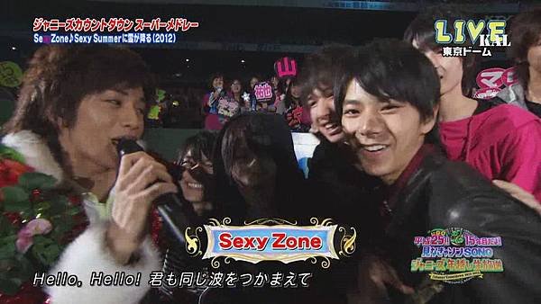 [TV] 20121231 Johnny