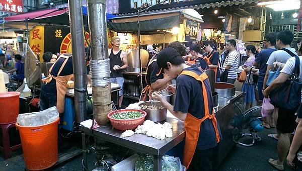 103-7-13松山~饒河光觀夜市