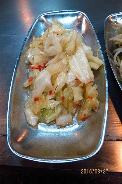 104-03-27樹林~海大老精緻鐵板燒