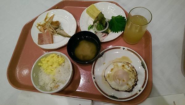 104-06-23~27日本北海道~第4.5天札幌喜來登飯店早餐