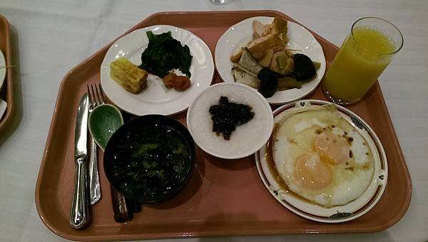 104-06-23~27日本北海道~第4.5天札幌喜來登飯店早餐