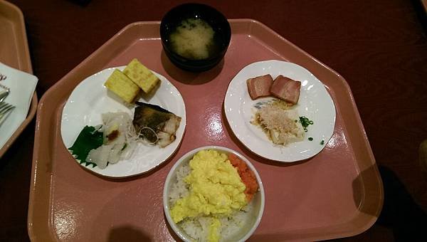 104-06-23~27日本北海道~第5天札幌喜來登飯店早餐