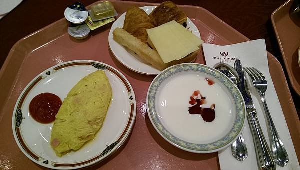 104-06-23~27日本北海道~第5天札幌喜來登飯店早餐