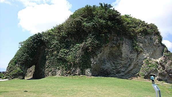 105-4-6~7綠島~象鼻岩