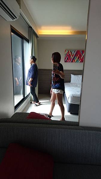 105-10-28～11-1曼谷5天4夜...Praso @Ratchada Hotel 519房