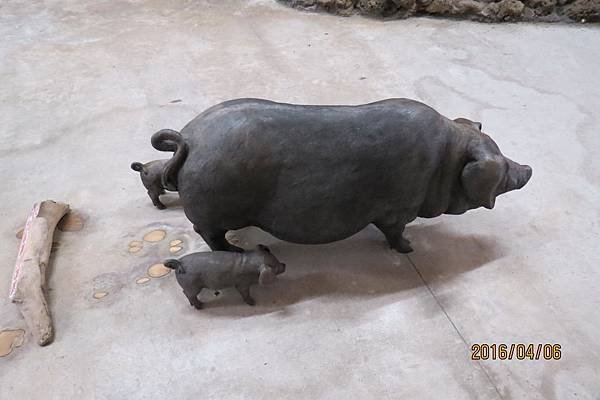 105-4-6~7綠島~新生訓導處模型展示館