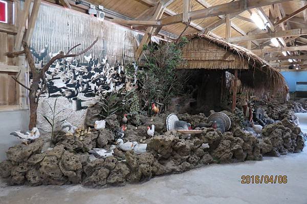105-4-6~7綠島~新生訓導處模型展示館