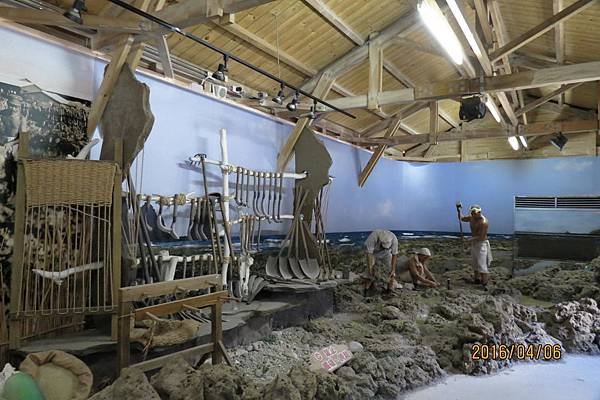 105-4-6~7綠島~新生訓導處模型展示館