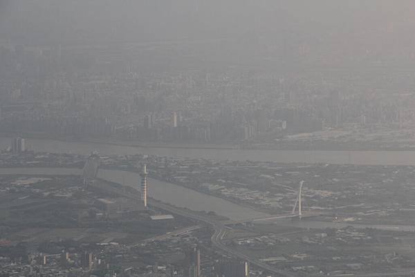 106-4-4台北趴趴走~大屯山助航台夜景