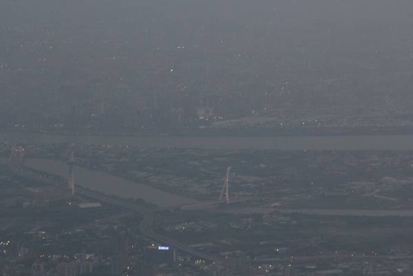 106-4-4台北趴趴走~大屯山助航台夜景