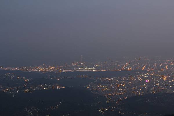 106-4-4台北趴趴走~大屯山助航台夜景