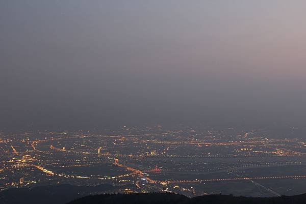 106-4-4台北趴趴走~大屯山助航台夜景