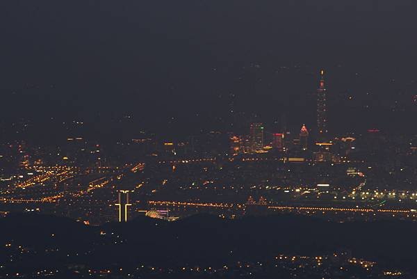 106-4-4台北趴趴走~大屯山助航台夜景