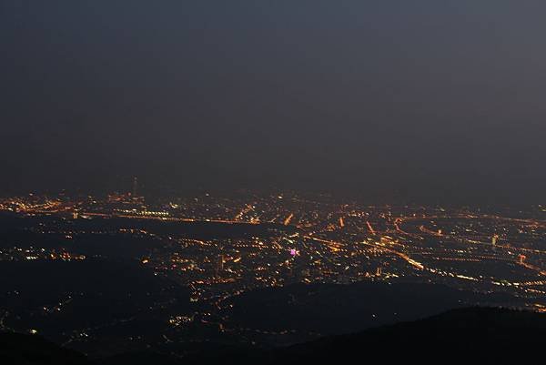 106-4-4台北趴趴走~大屯山助航台夜景