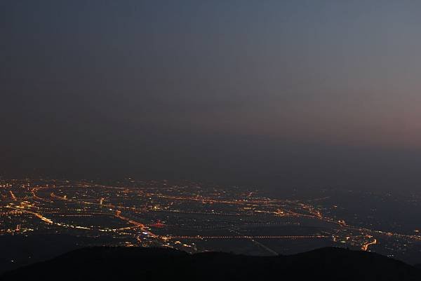 106-4-4台北趴趴走~大屯山助航台夜景