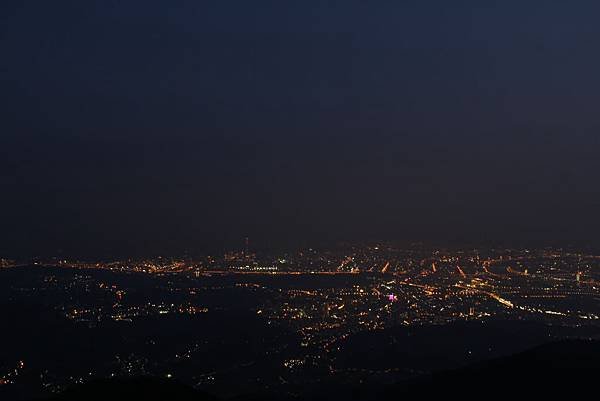 106-4-4台北趴趴走~大屯山助航台夜景