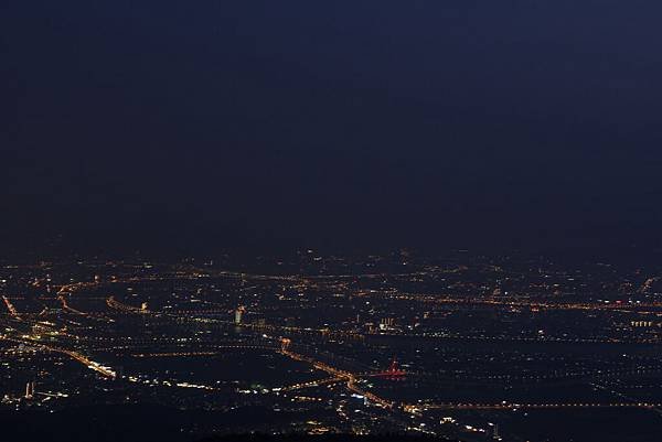 106-4-4台北趴趴走~大屯山助航台夜景